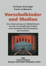 Cover von Vorschulkinder und Medien