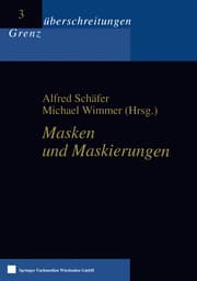 Cover von Masken und Maskierungen
