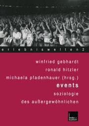 Cover von Events