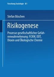 Cover von Risikogenese
