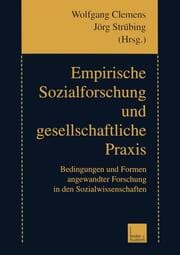 Cover von Empirische Sozialforschung und gesellschaftliche Praxis