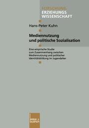 Cover von Mediennutzung und politische Sozialisation