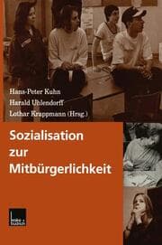 Cover von Sozialisation zur Mitbürgerlichkeit