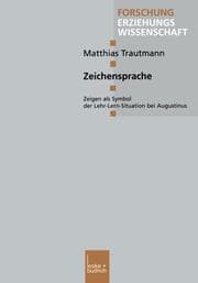 Cover von Zeichensprache