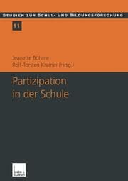 Cover von Partizipation in der Schule