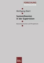 Cover von Systemtheorien in der Supervision