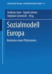 Cover von Sozialmodell Europa