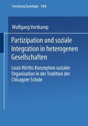 Cover von Partizipation und soziale Integration in heterogenen Gesellschaften