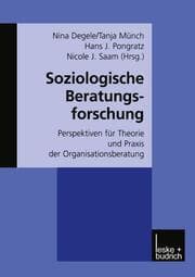 Cover von Soziologische Beratungsforschung