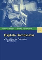 Cover von Digitale Demokratie