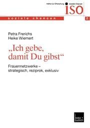 Cover von Ich gebe, damit Du gibst