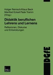Cover von Didaktik beruflichen Lehrens und Lernens