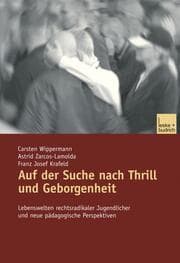 Cover von Auf der Suche nach Thrill und Geborgenheit