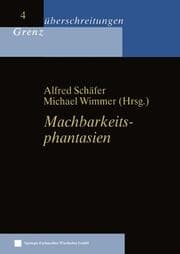 Cover von Machbarkeitsphantasien