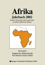 Cover von Afrika Jahrbuch 2002