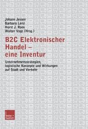 Cover von B2C Elektronischer Handel eine Inventur