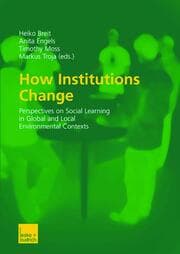Cover von How Institutions Change