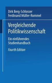 Cover von Vergleichende Politikwissenschaft