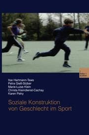 Cover von Soziale Konstruktion von Geschlecht im Sport