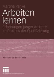 Cover von Arbeiten lernen