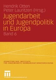 Cover von Jugendarbeit und Jugendpolitik in Europa