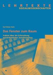 Cover von Das Fenster zum Raum