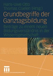 Cover von Grundbegriffe der Ganztagsbildung