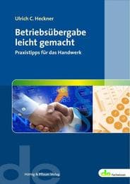 Cover von Betriebsübergabe leicht gemacht