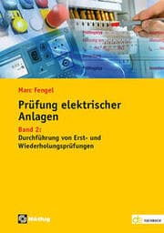 Cover von Prüfung elektrischer Anlagen