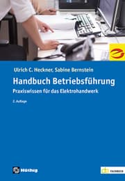 Cover von Handbuch Betriebsführung