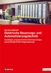 Cover von Elektrische Steuerungs- und Automatisierungstechnik