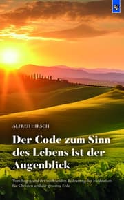 Cover von Der Code zum Sinn des Lebens ist der Augenblick