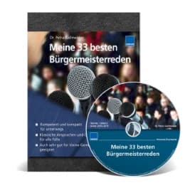Cover von Meine 33 besten Bürgermeisterreden