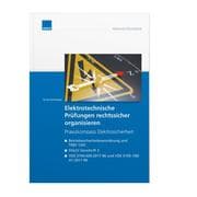 Cover von Elektrotechnische Prüfungen rechtssicher organisieren