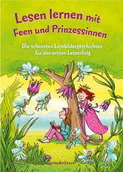 Cover von Lesen lernen mit Feen und Prinzessinnen
