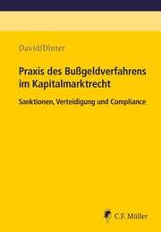 Cover von Praxis des Bußgeldverfahrens im Kapitalmarktrecht