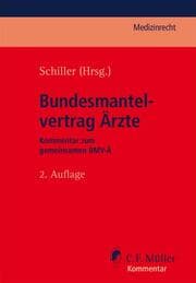 Cover von Bundesmantelvertrag Ärzte