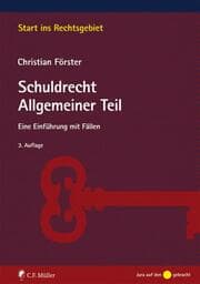 Cover von Allgemeiner Teil des BGB