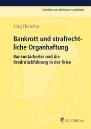 Cover von Bankrott und strafrechtliche Organhaftung