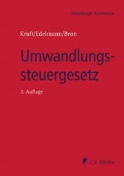 Cover von Umwandlungssteuergesetz