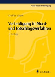 Cover von Verteidigung in Mord- und Totschlagsverfahren