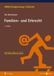Cover von Familien- und Erbrecht