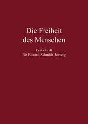 Cover von Die Freiheit des Menschen in Kommune, Staat und Europa