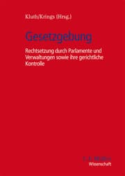 Cover von Gesetzgebung