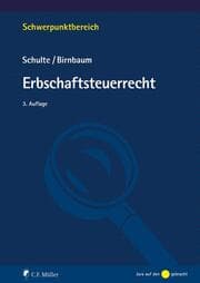 Cover von Erbschaftsteuerrecht