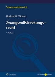 Cover von Zwangsvollstreckungsrecht
