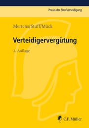 Cover von Verteidigervergütung