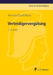 Cover von Verteidigervergütung