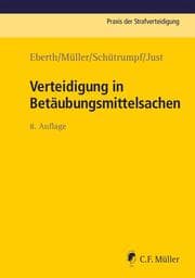 Cover von Verteidigung in Betäubungsmittelsachen