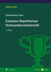 Cover von Examens-Repetitorium Verbraucherschutzrecht